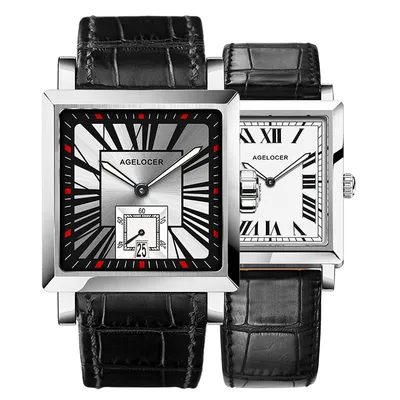 Agelocer - Original Codex Series Retro Skeleton Mechanical Date -