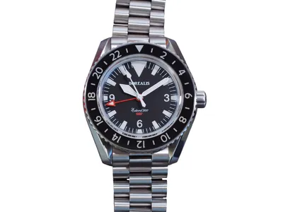 Borealis - Estoril 300 GMT Black Dial Big Triangle No Date Version I1 -
