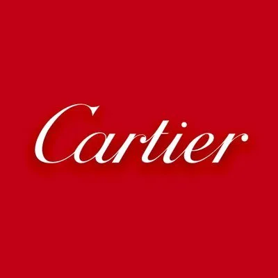 Cartier watch brand logo