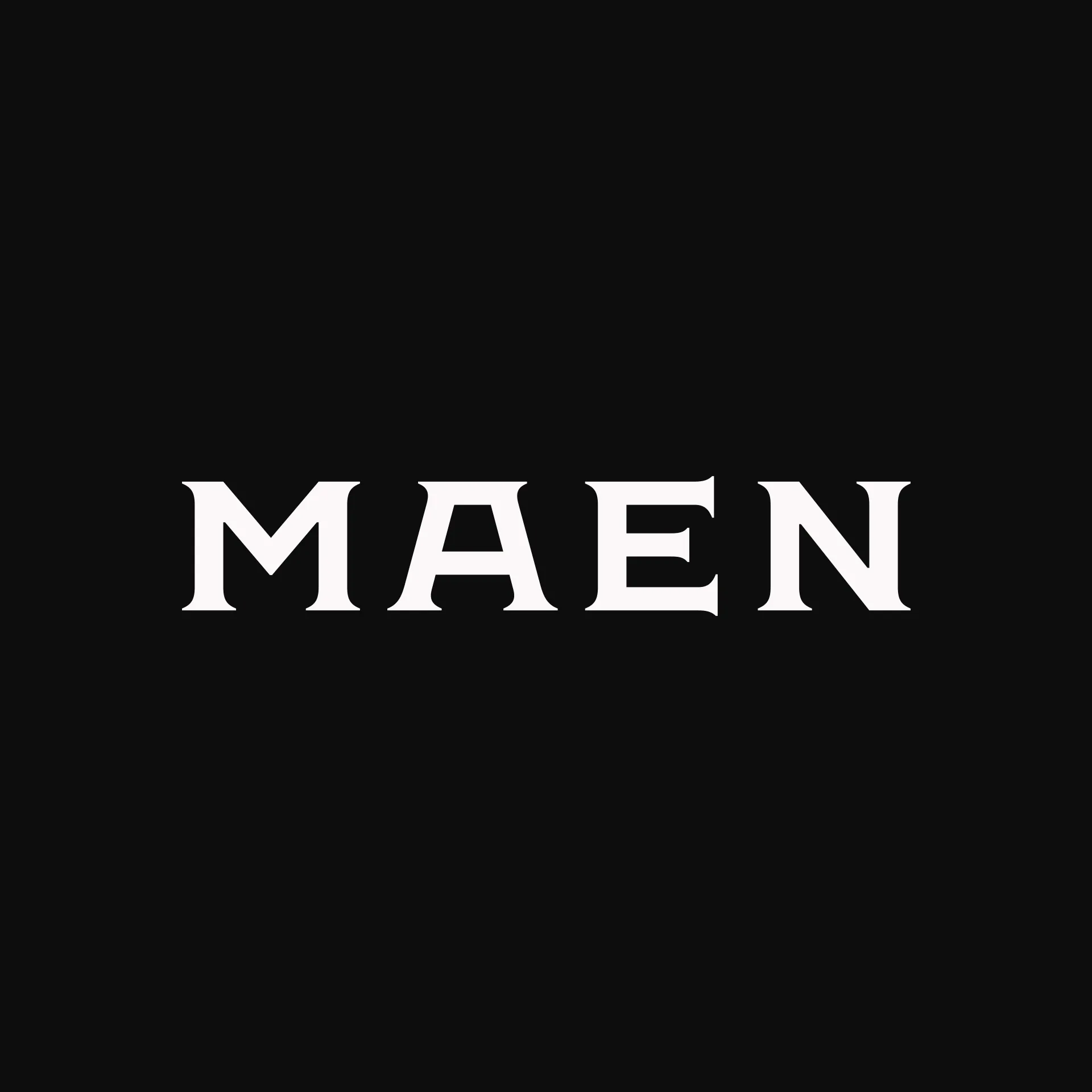 Maen watch brand logo