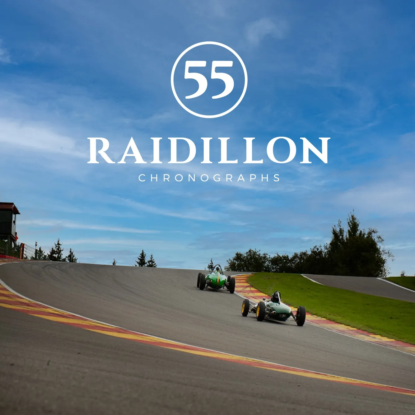 Raidillon watch brand logo