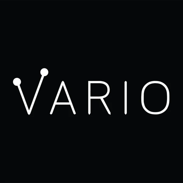 Vario watch brand logo