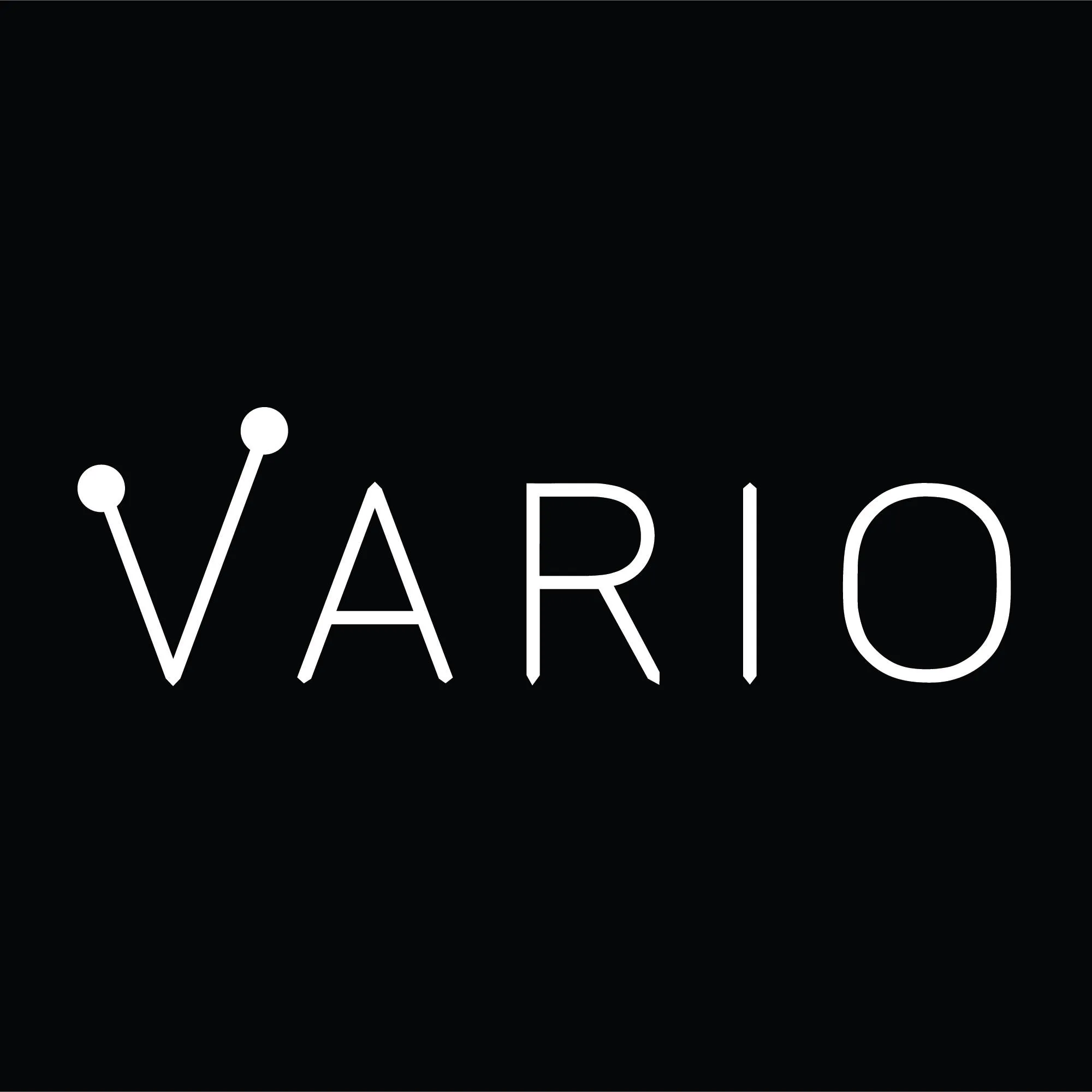 Vario watch brand logo