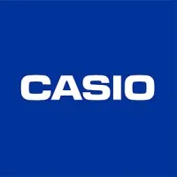 Casio watch brand logo