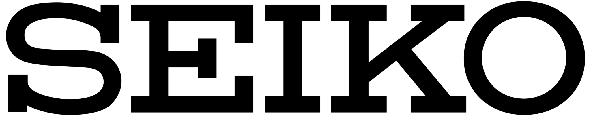 Seiko watch brand logo