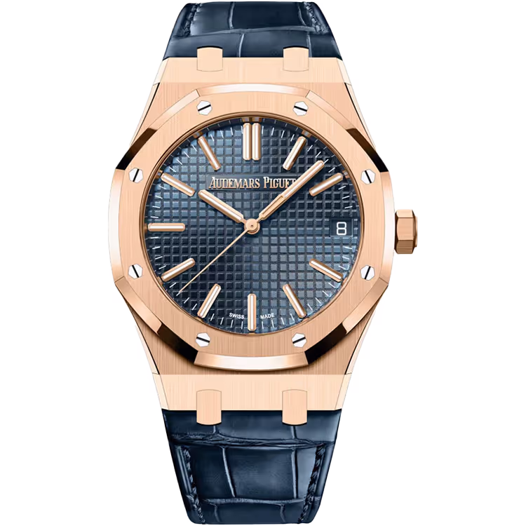 Audemars Piguet Royal Oak Blue Dial