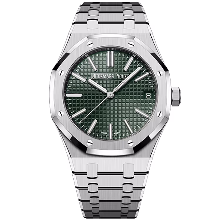 Audemars Piguet Royal Oak Green Dial