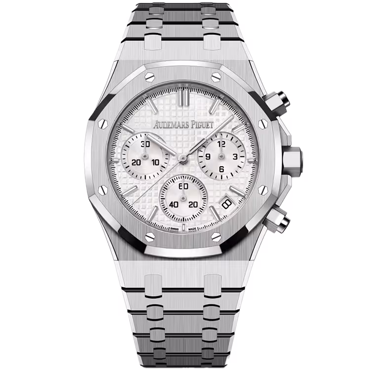 Audemars Piguet Royal Oak White Dial