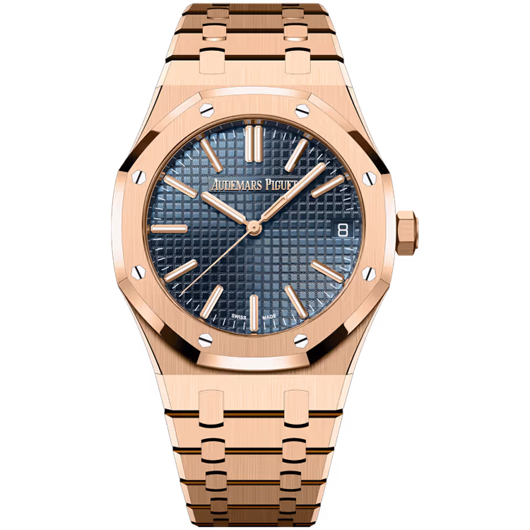 Audemars Piguet Royal Oak Blue Dial