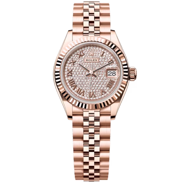 Rolex Datejust Roman Diamond Pave Dial