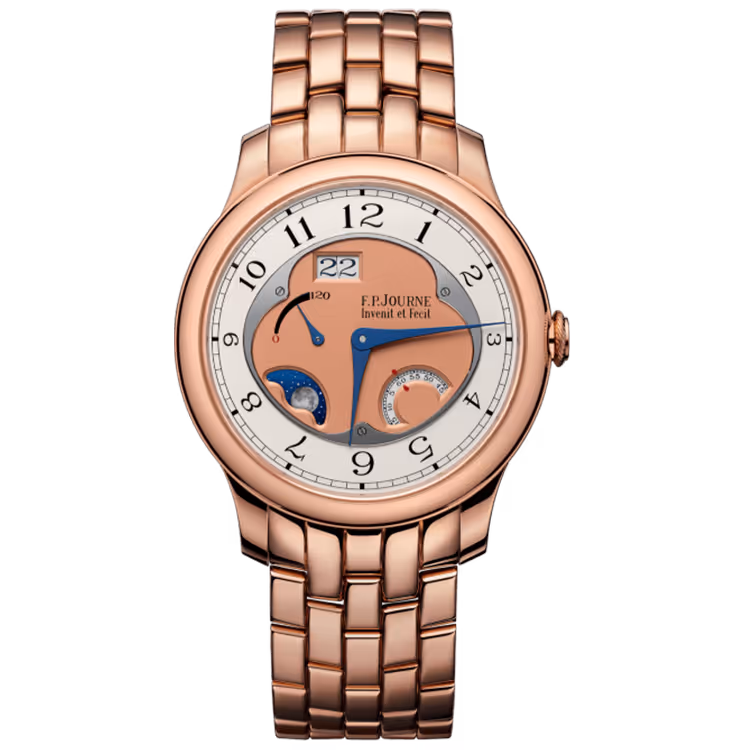 F.P. Journe Divine Salmon Dial