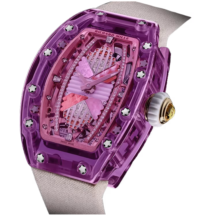 Richard Mille RM 07-02 Skeleton Diamond Dial