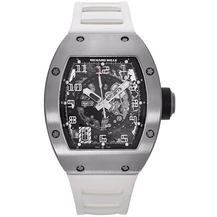 Richard Mille RM 010 Skeleton Dial
