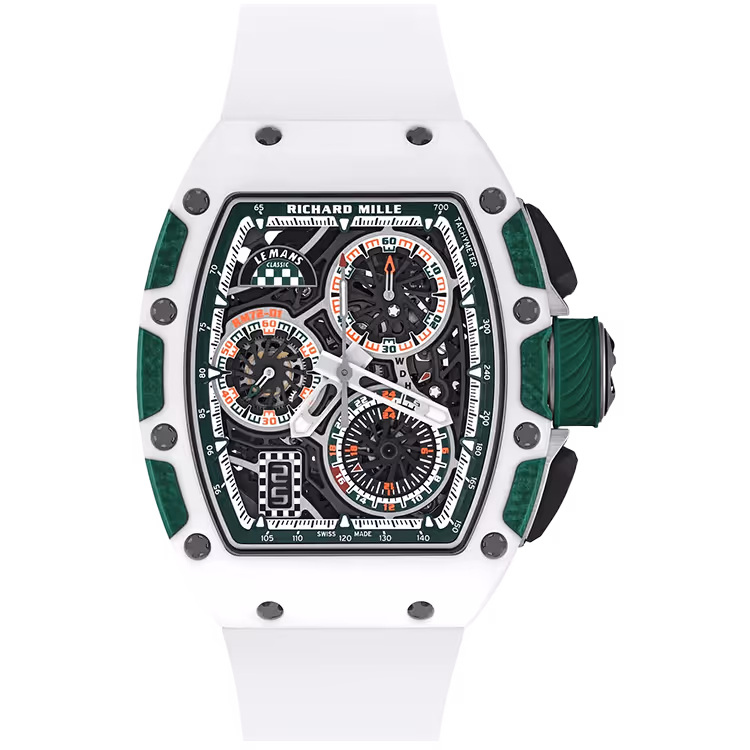 Richard Mille RM 72-01 Skeleton Dial