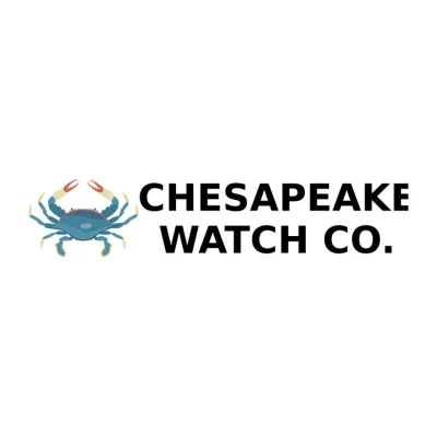 Chesapeake Watch Co. watch brand logo