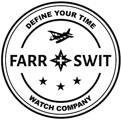 Farr + Switt watch brand logo