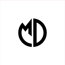 MD - Martin Design watch brand logo