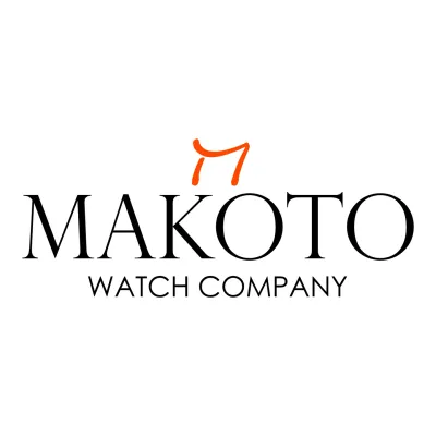 Makoto watch brand logo