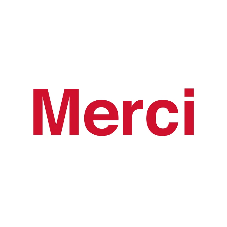 Merci Paris watch brand logo