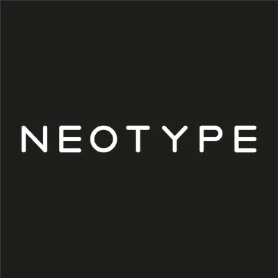 Neotype watch brand logo