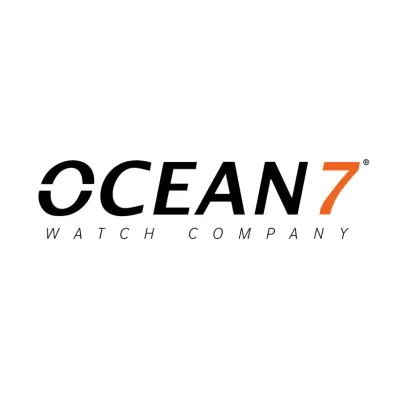 Ocean7 watch brand logo