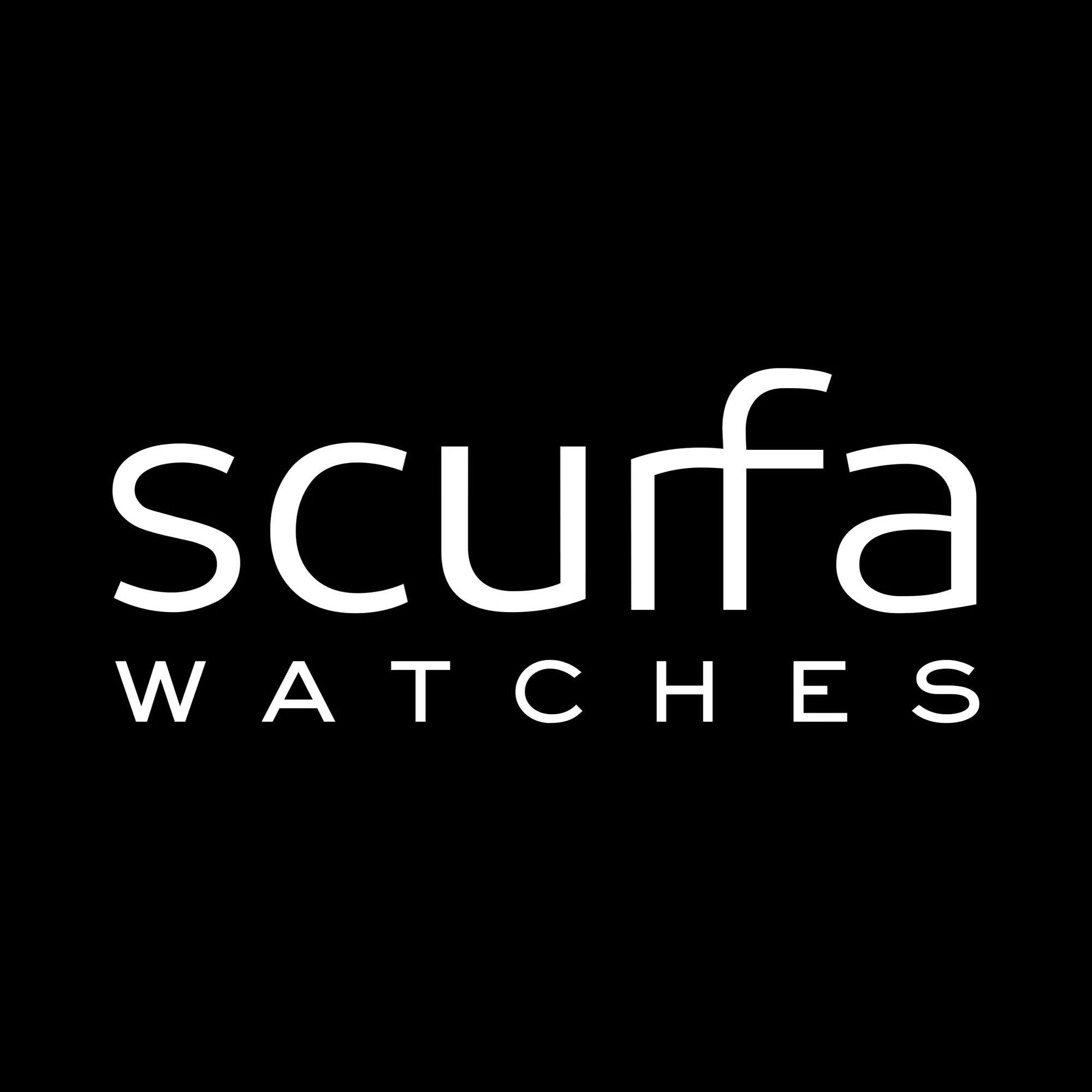 Scurfa watch brand logo