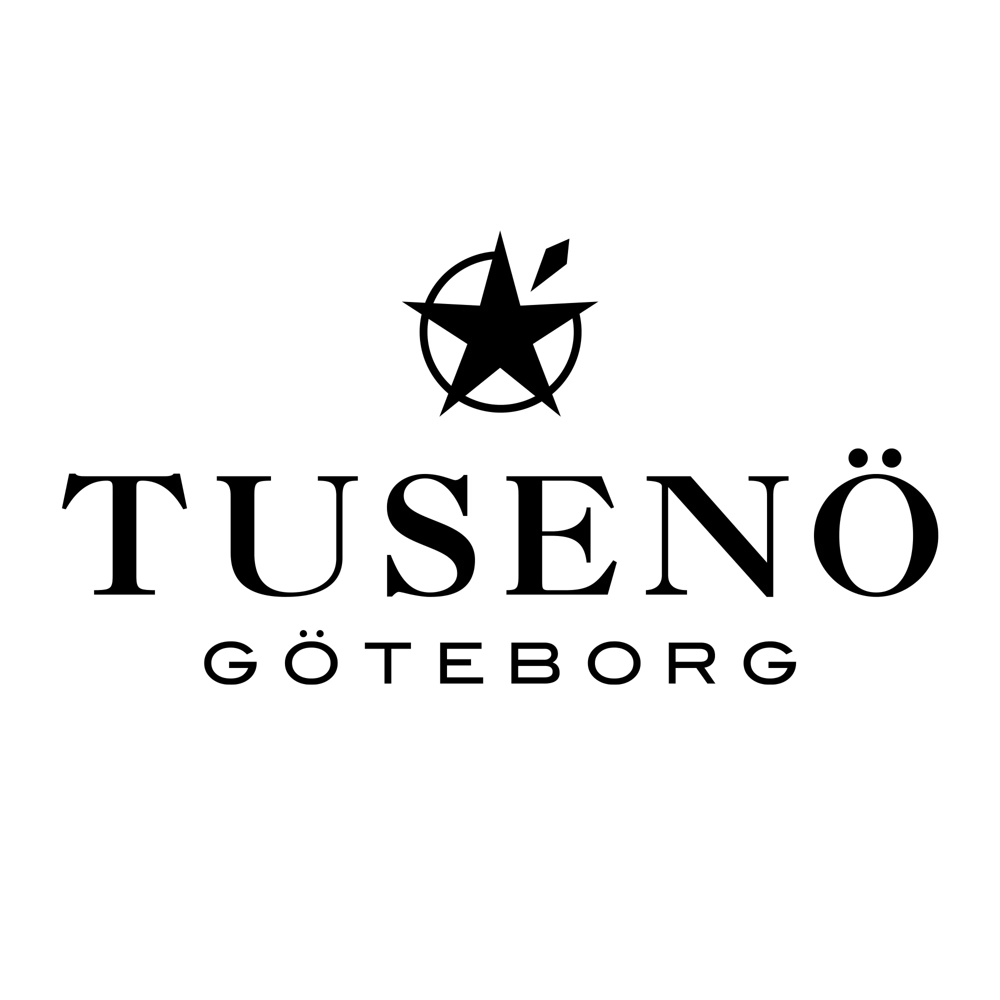 Tusenö watch brand logo