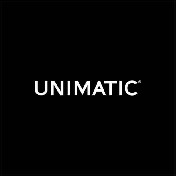 Unimatic watch brand logo