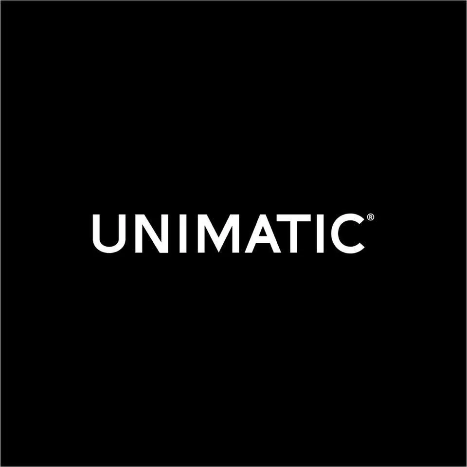 Unimatic watch brand logo