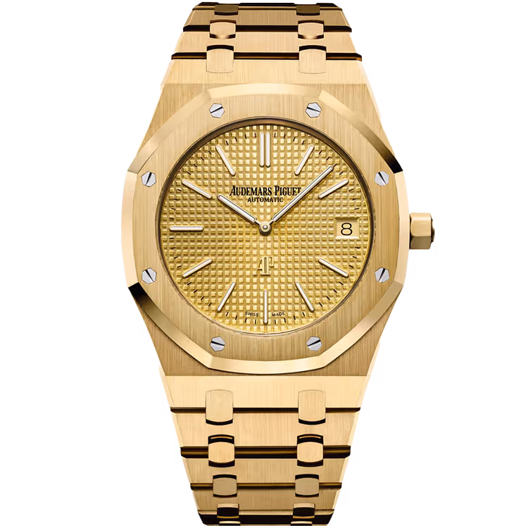 Audemars Piguet Royal Oak Champagne Dial