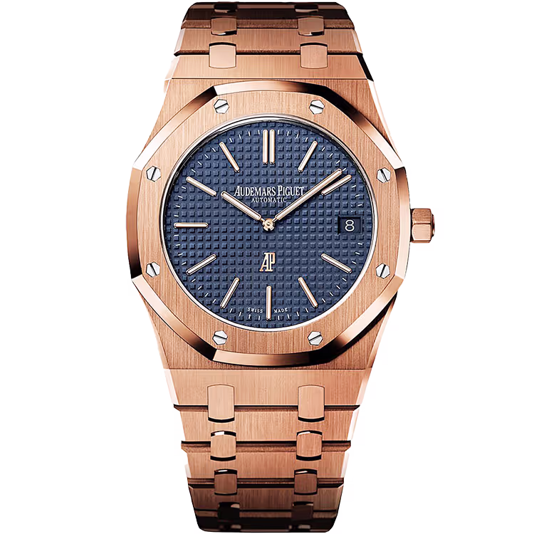 Audemars Piguet Royal Oak Blue Dial