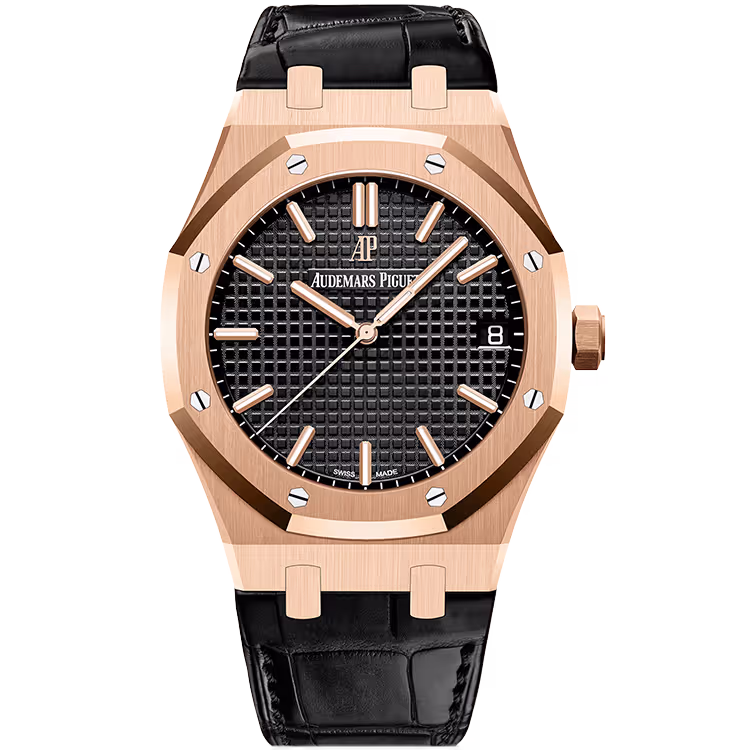 Audemars Piguet Royal Oak Black Dial
