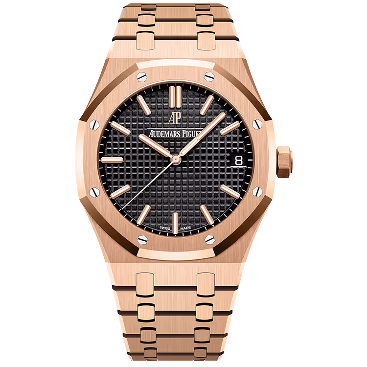 Audemars Piguet Royal Oak Black Dial