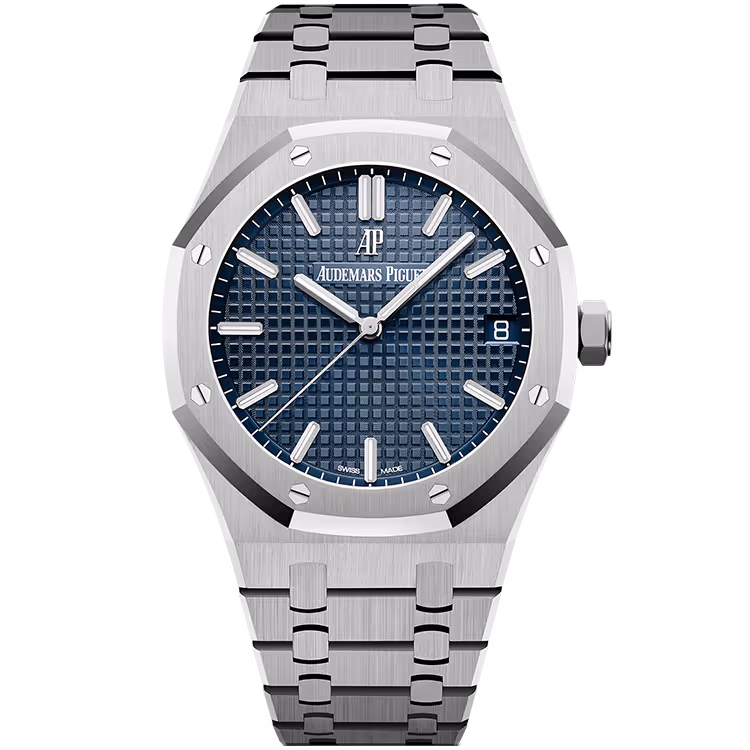 Audemars Piguet Royal Oak Blue Dial