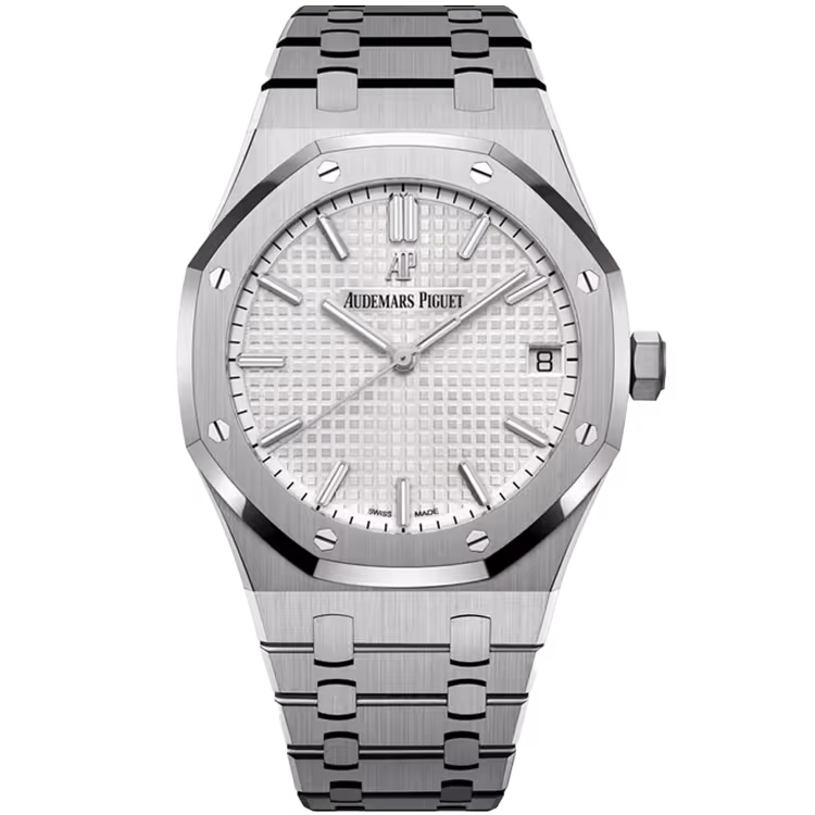 Audemars Piguet Royal Oak White Dial
