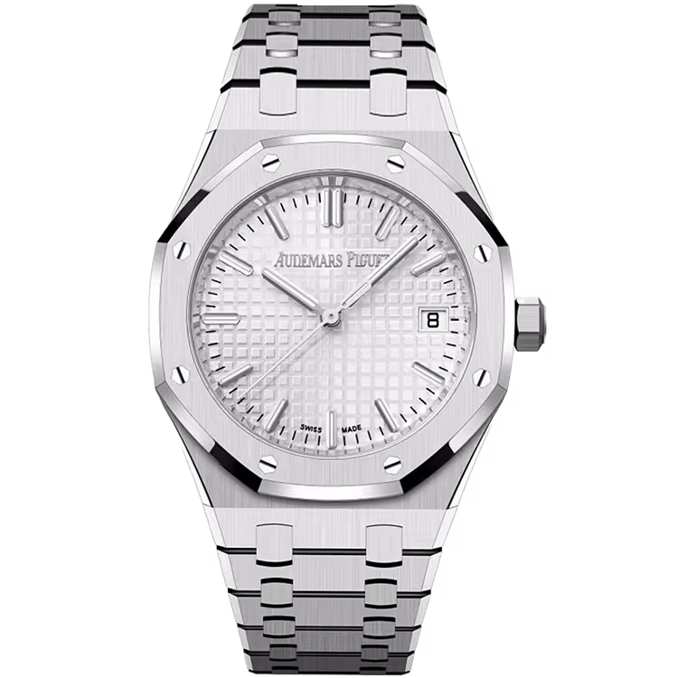 Audemars Piguet Royal Oak White Dial