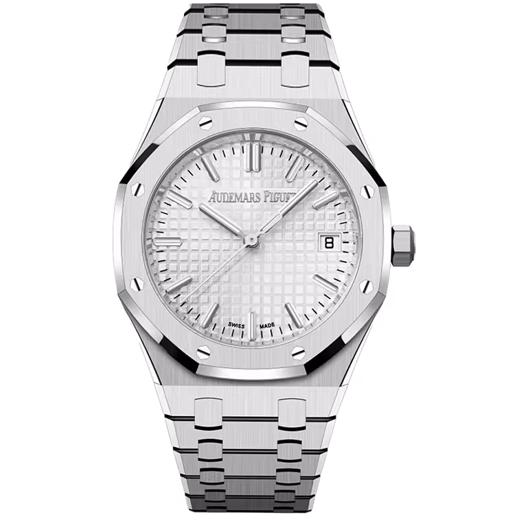 Audemars Piguet Royal Oak White Dial