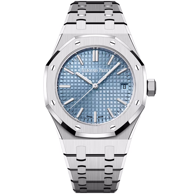 Audemars Piguet Royal Oak Ice Blue Dial