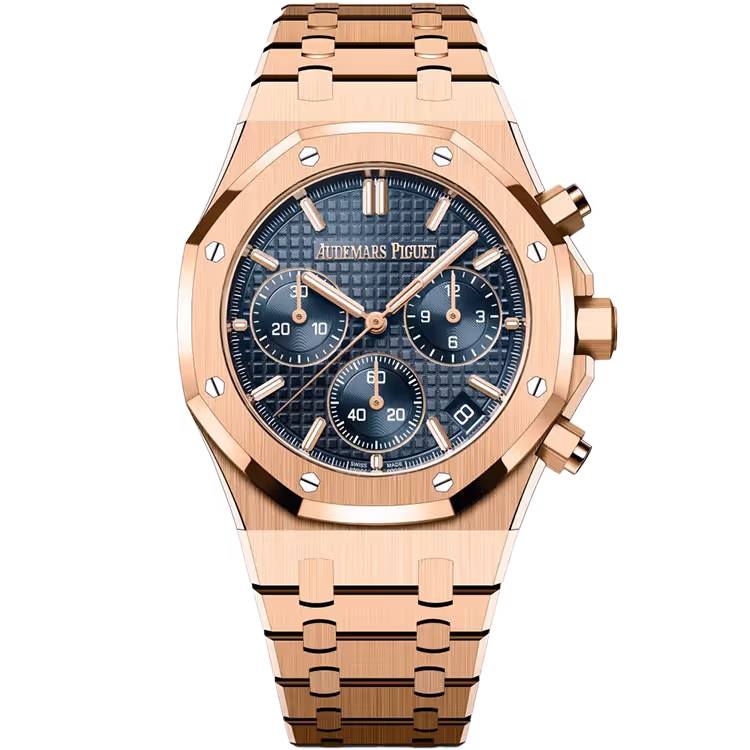 Audemars Piguet Royal Oak Blue Dial