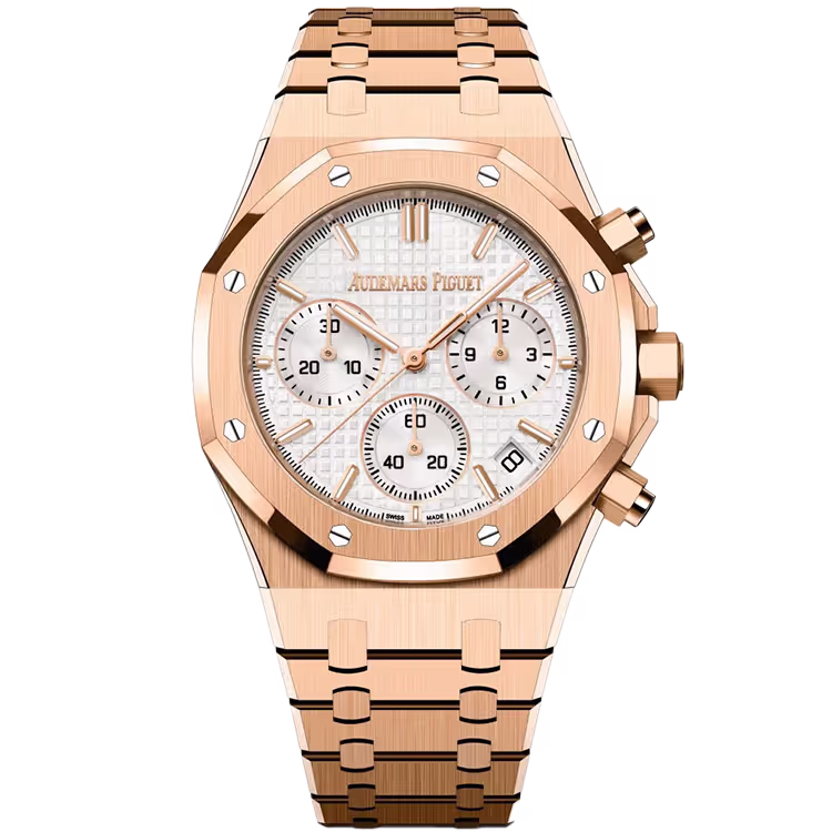 Audemars Piguet Royal Oak White Dial