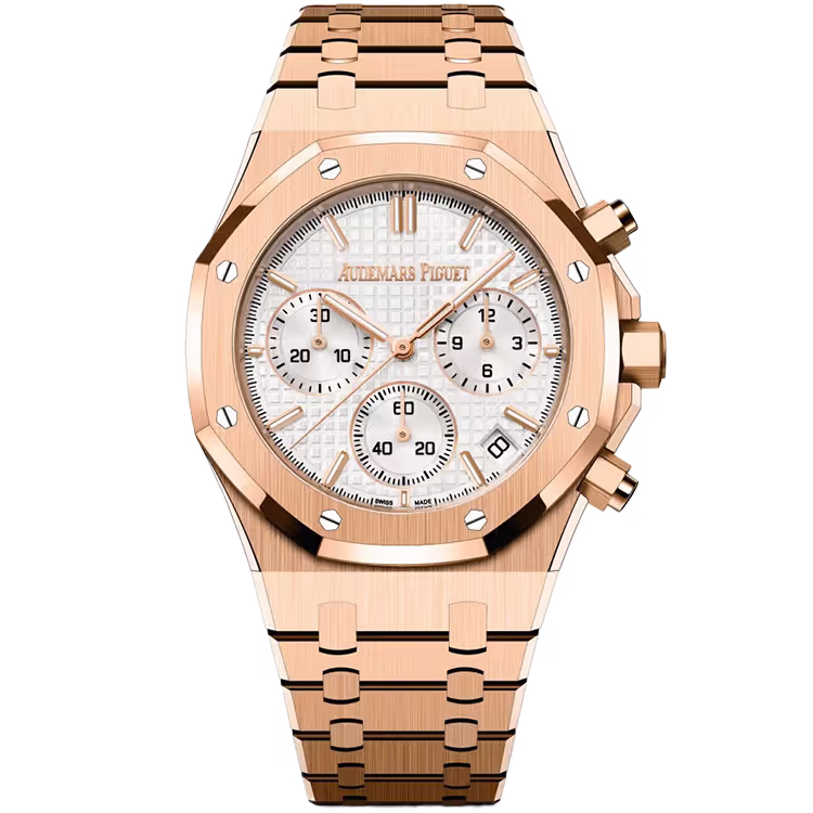 Audemars Piguet Royal Oak White Dial