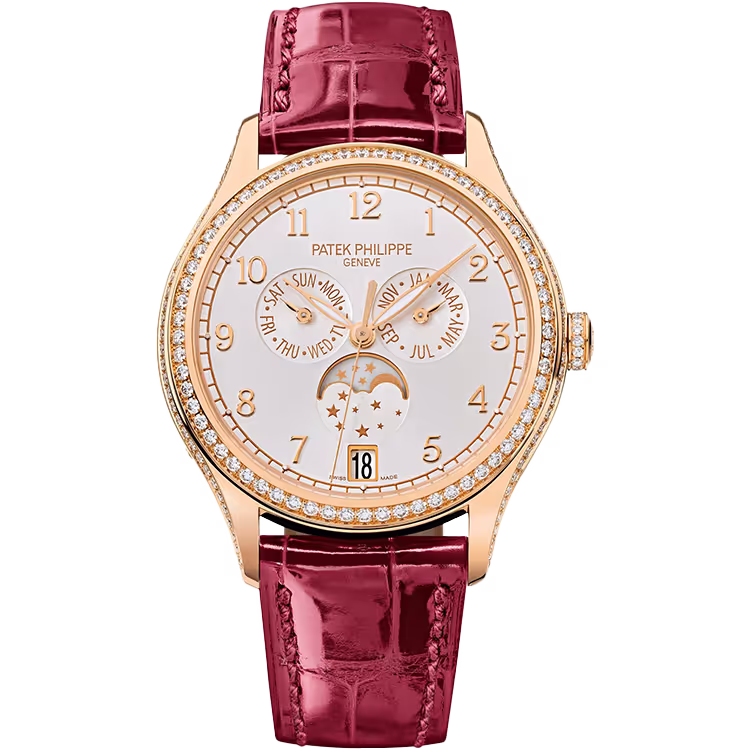 Patek Philippe Complications Silver Dial