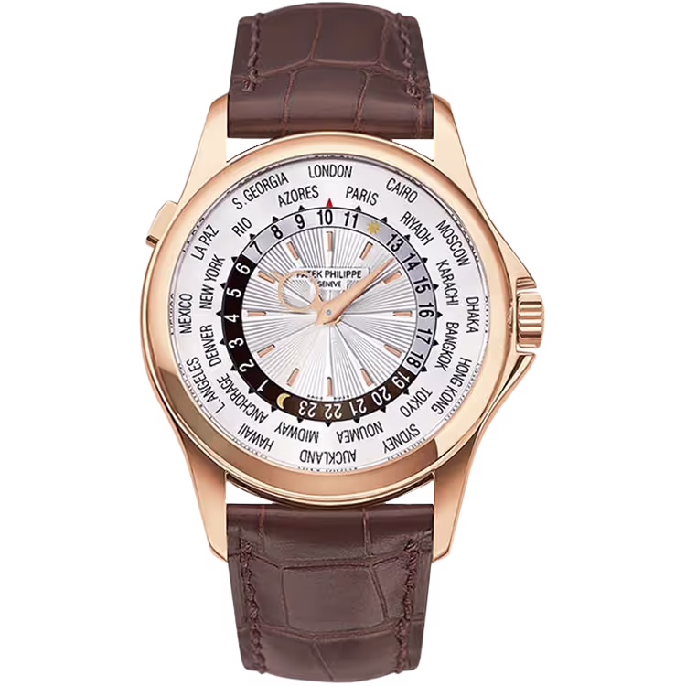 Patek Philippe Complications Silver Dial