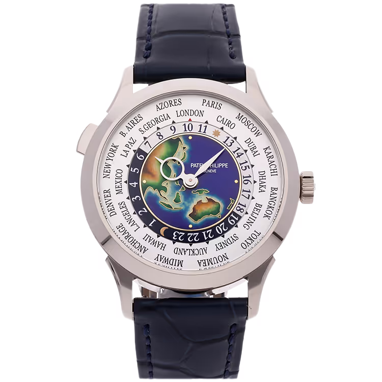Patek Philippe Complications Blue Dial