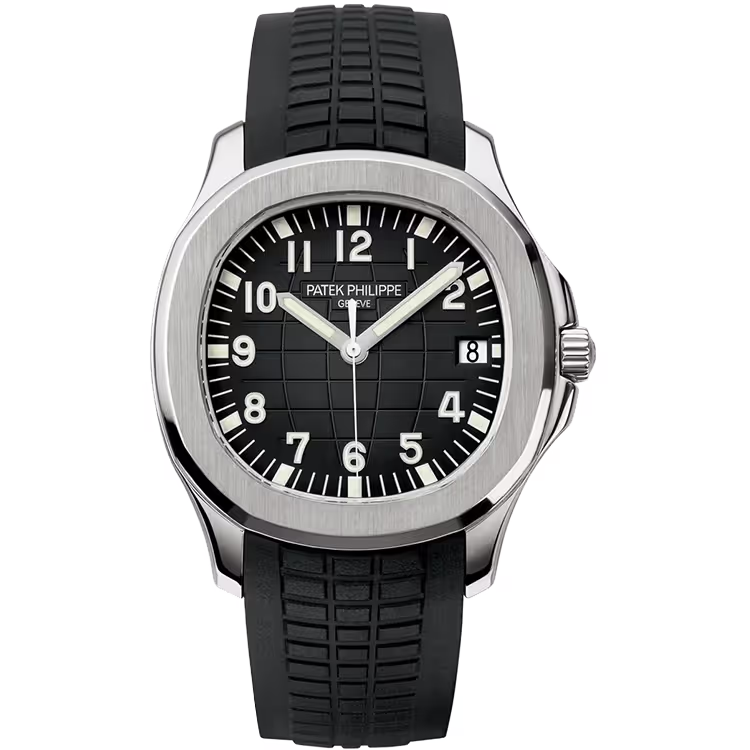 Patek Philippe Aquanaut Black Dial