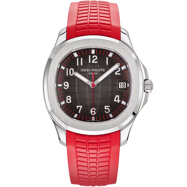 Patek Philippe Aquanaut Black Dial