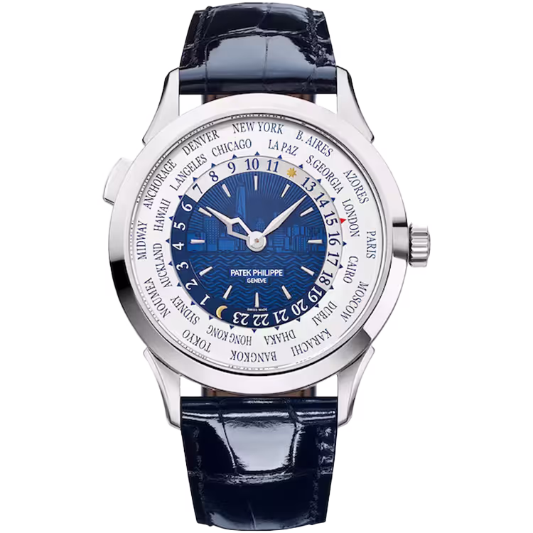 Patek Philippe Complications Blue Dial