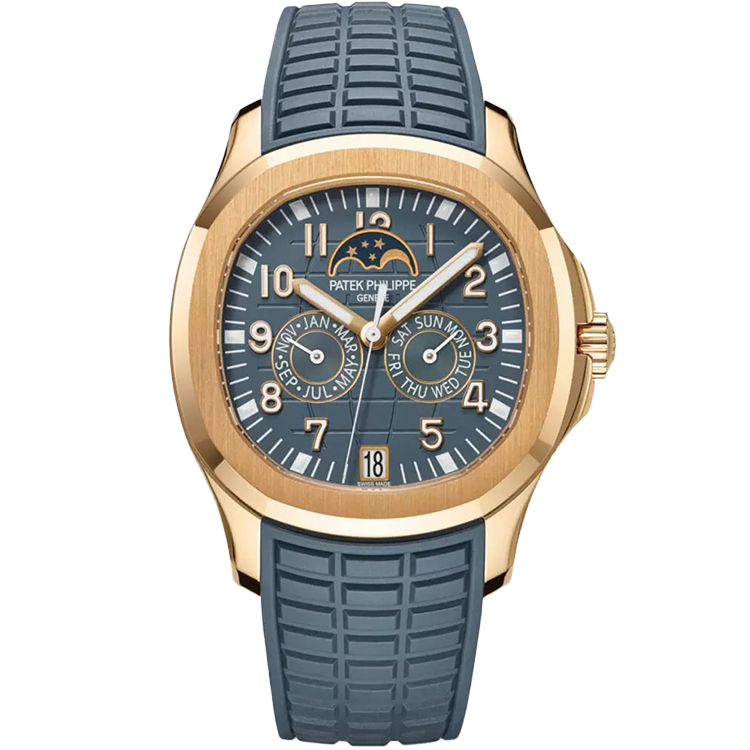 Patek Philippe Aquanaut Luce Blue Dial