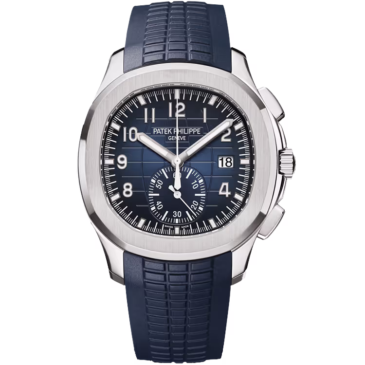 Patek Philippe Aquanaut Blue Dial