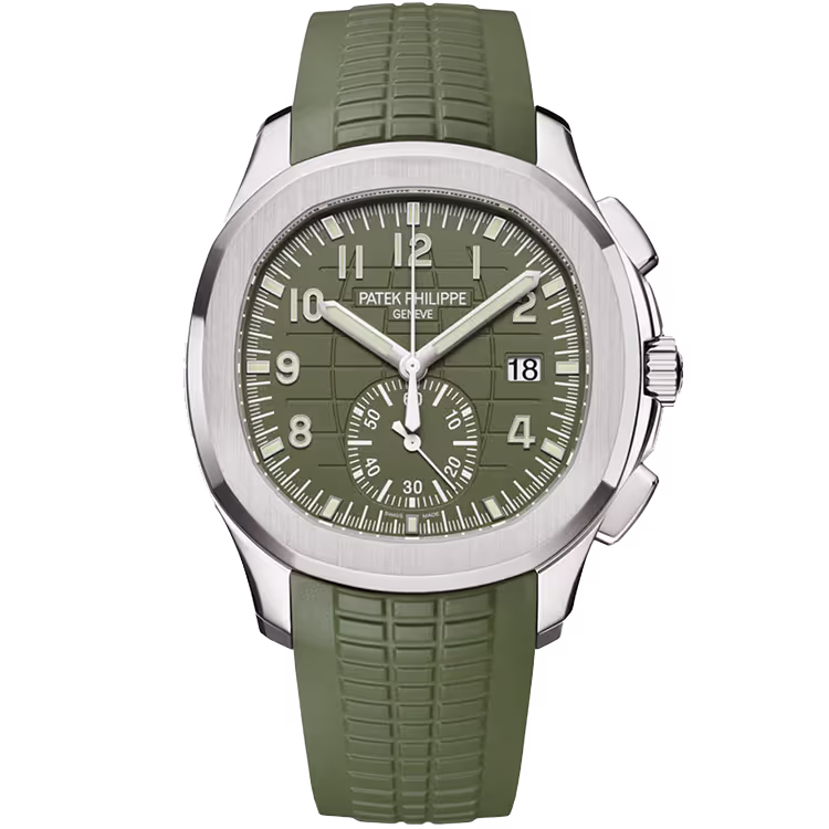 Patek Philippe Aquanaut Green Dial